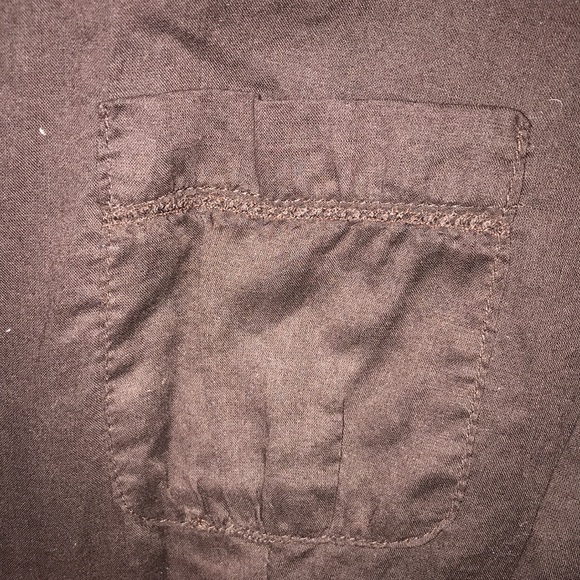 ✅Old Navy Semi Sheer Button Down Shirt - Picture 2 of 5